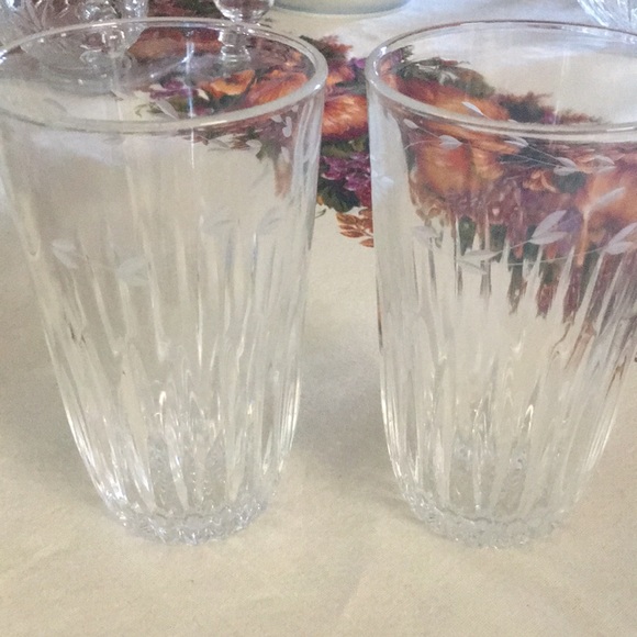 Princess House Heritage Tumblers - Picture 2 of 8